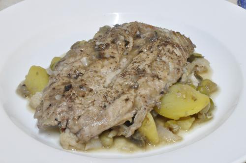 Dušená ryba se zeleninou  – Snadné Indie recept, zvládnete za 30 - 45 minut